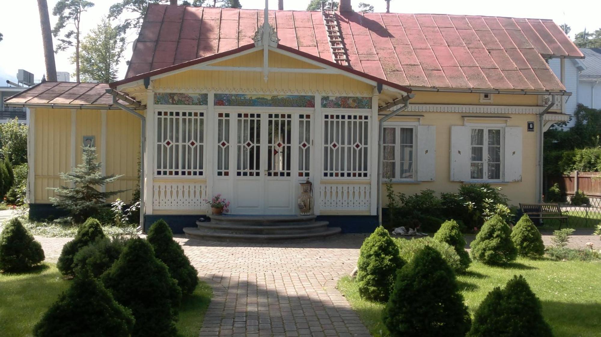 Villa Florio Jūrkalne Exteriér fotografie