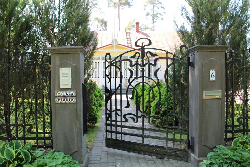 Villa Florio Jūrkalne Exteriér fotografie